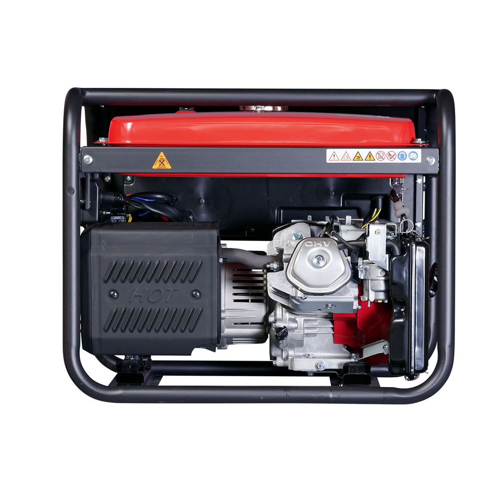 Сварочная генераторная установка Fubag WS 230 DDC ES бензиновая (380-220В)