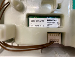 305 Модуль (плата) индикации Bosch, Siemens 5560005602+5560006298 (б/у)