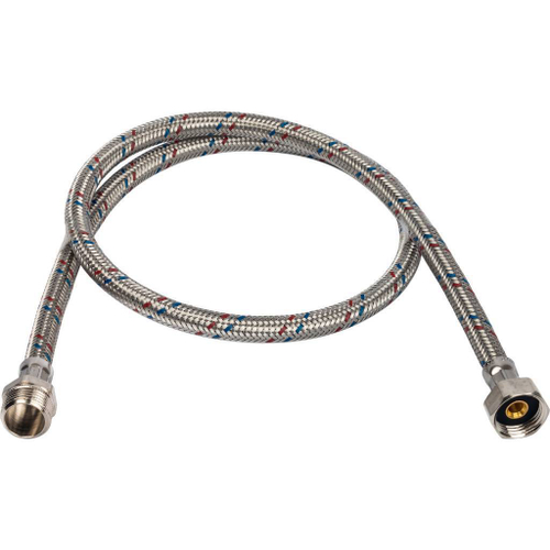 STOUT Гибкая подводка для воды НР 1/2 х ВР 1/2, длина 1000 мм*