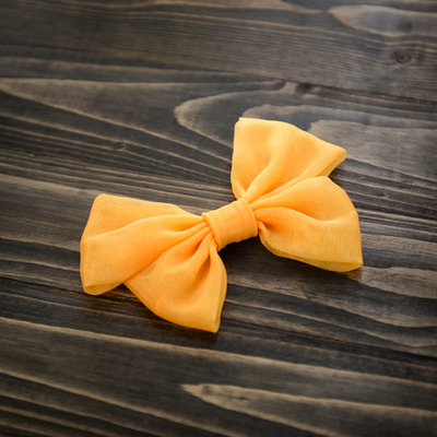 Bow 04-02-01 | Бант из органзы для танцевального платья