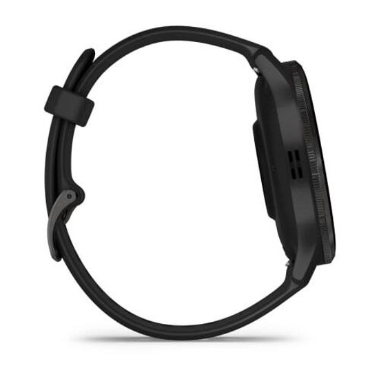 Умные часы Garmin Venu 3 черные с серым безелем