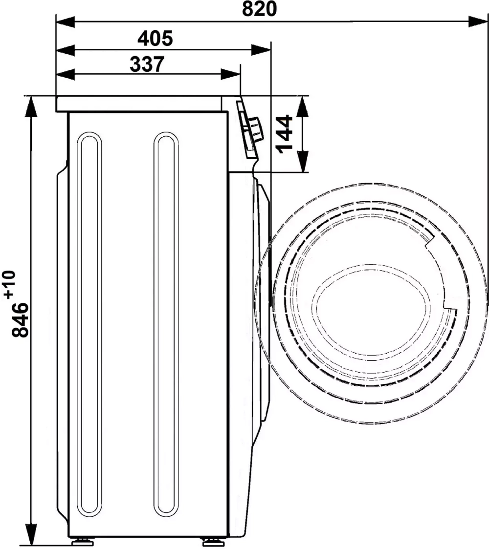 Стиральная машина Atlant 40М105-00