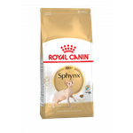 Royal Canin Sphynx Adult Корм сухой сбалансированный для взрослых кошек породы Сфинкс 2кг