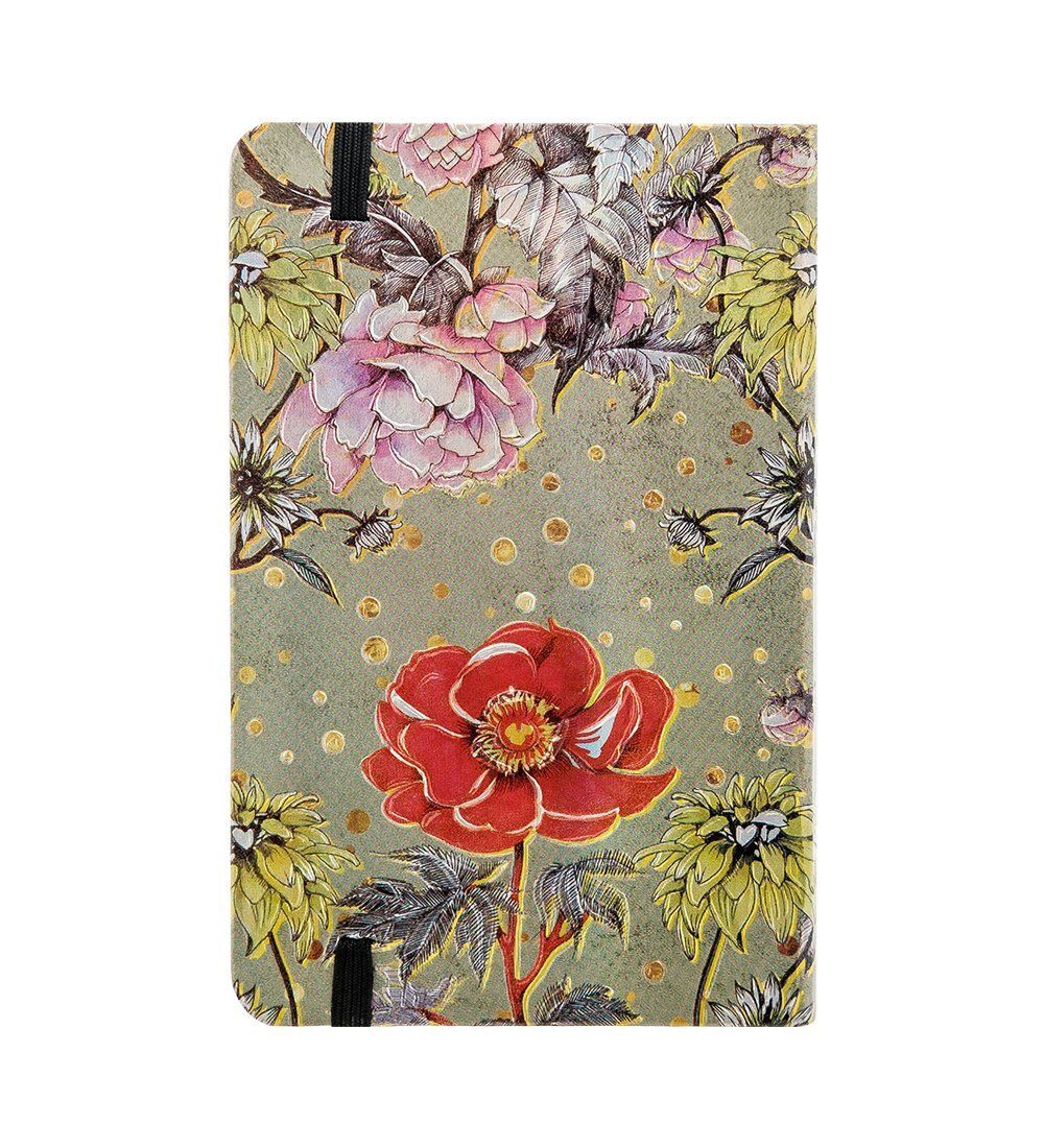 BM-10/1 Блокнот мал. «Весенние цветы» (3D твердая обложка)