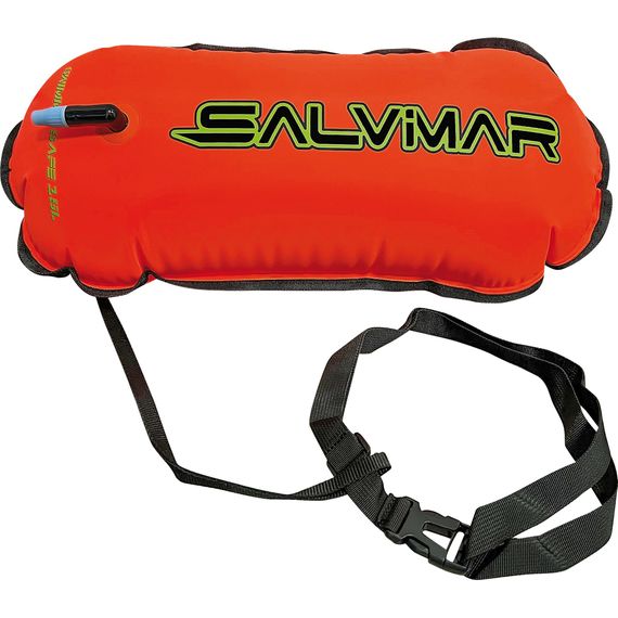 Буй для плавания Salvimar Swimmy 15 л оранжевый