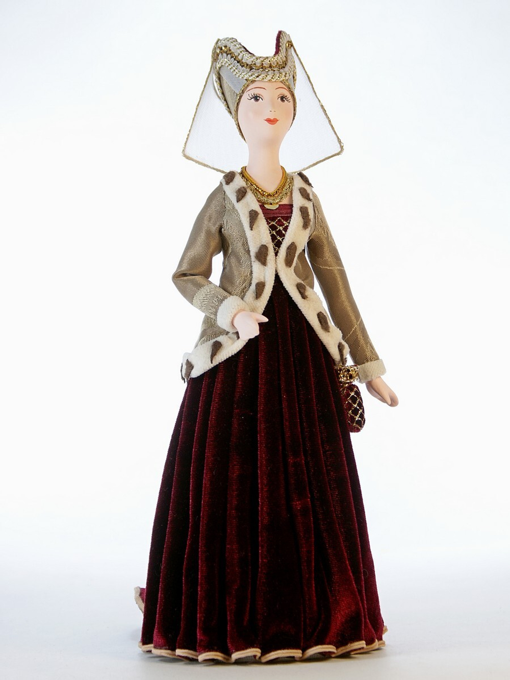 Кукла коллекционная Придворная дама