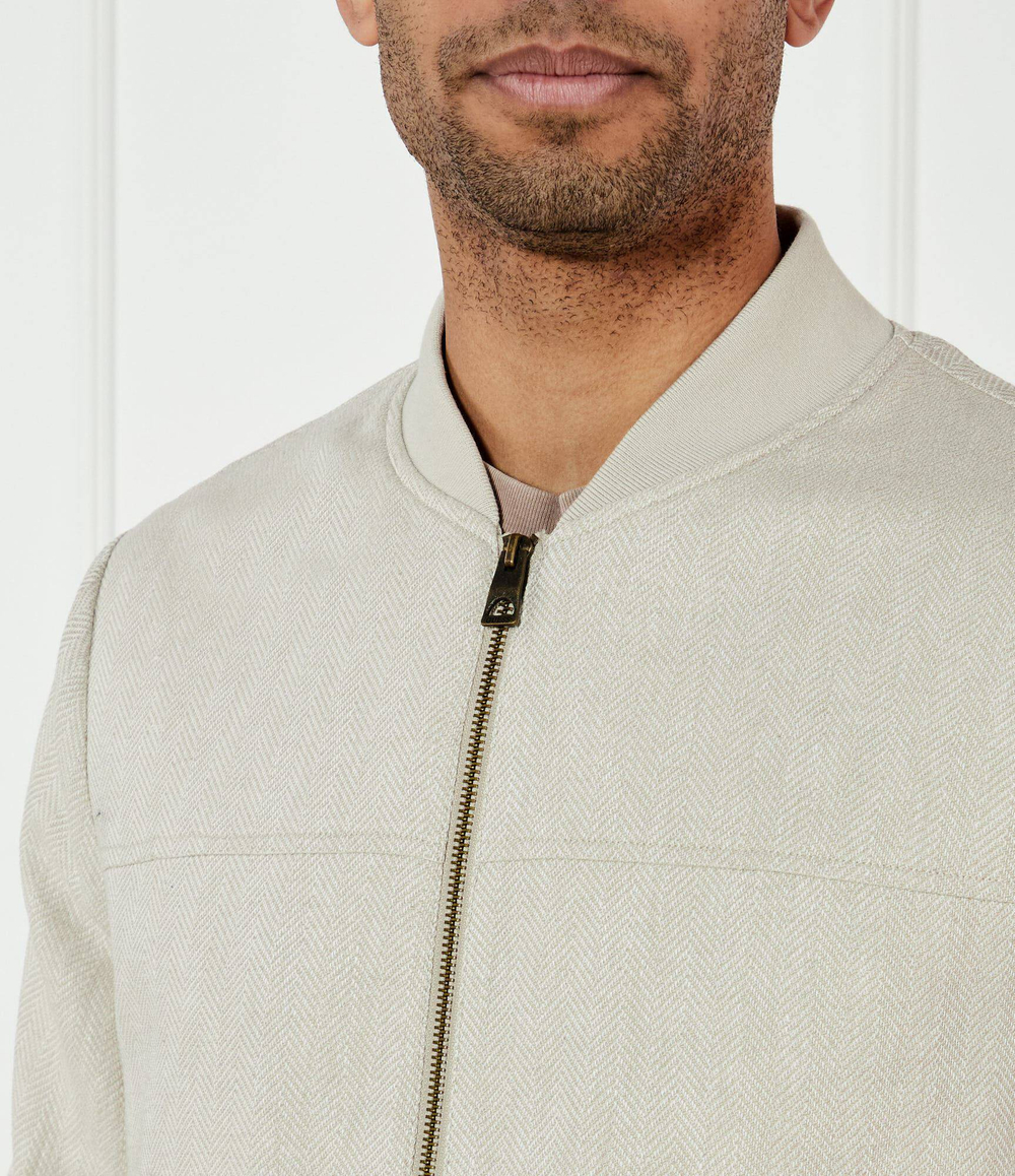 Куртка бомбер GUESS - бежевый(M5GL24 WH720)