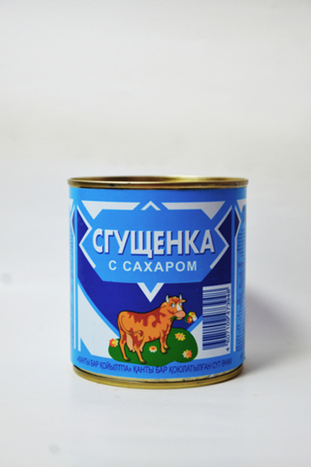 Сгущёнка с сахаром 370гр
