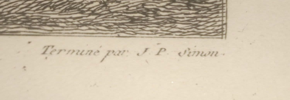 [Наполеон] Сражение при переправе через Тальяменто. Гравюра из альбома Военные кампании Франции.1834