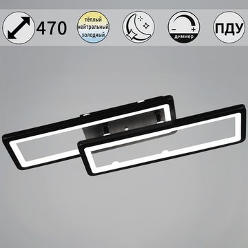 03629-0.3-02A BK светильник потолочный