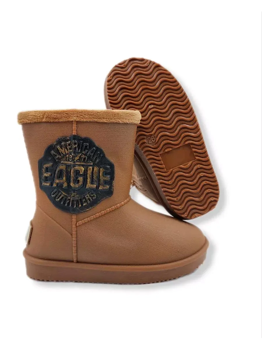 Сапоги резиновые для мальчика весна