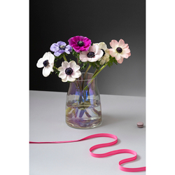 Ваза для цветов 21см Bergenson Bjorn Agnis перламутровая