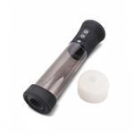 Черная автоматическая вакуумная помпа Pink Vibe с 2 уплотнительными кольцами (Цвет: черный)