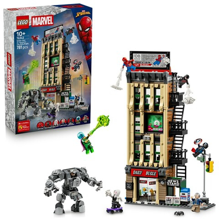 LEGO Marvel Super Heroes - Человек-паук против Мистерио: Daily Bugle 76342