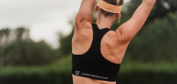 Бра FeelFree Seamless BLACK