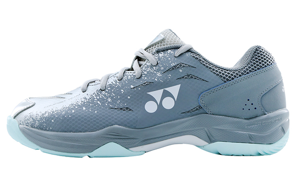 YONEX Power Cushion Badminton Shoes Unisex Low top Silver