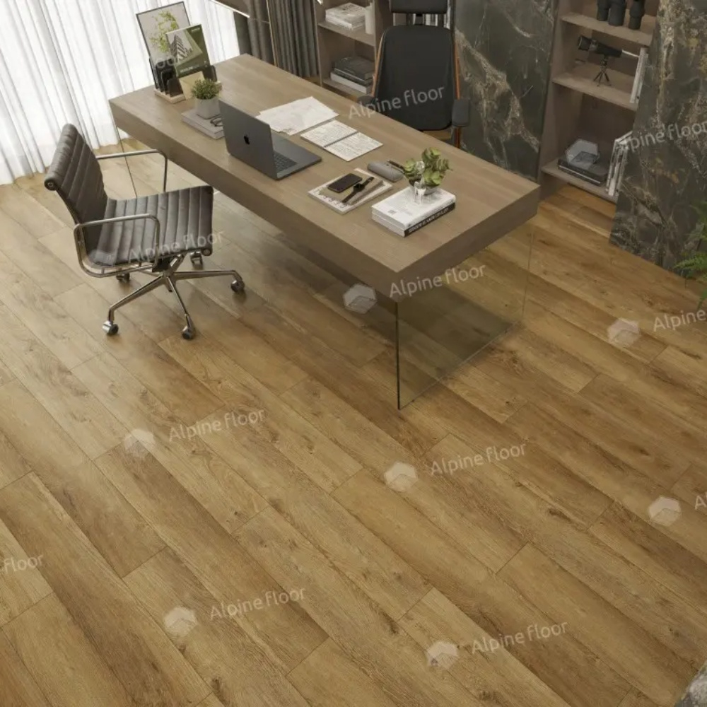 Кварцвиниловая плитка Alpine Floor Ultra Еco 5-30 Дуб Цейлонский