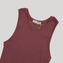 Tank Top Rose Brown