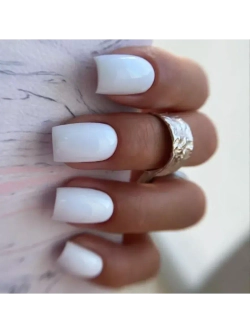 Гель лак Luxio Polar для ногтей 15 мл белый