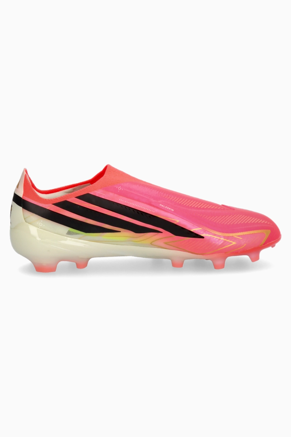 Бутсы adidas F50 Elite Hyperfast LL FG Junior - розовый