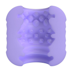 Сиреневый сквозной мастурбатор Cory