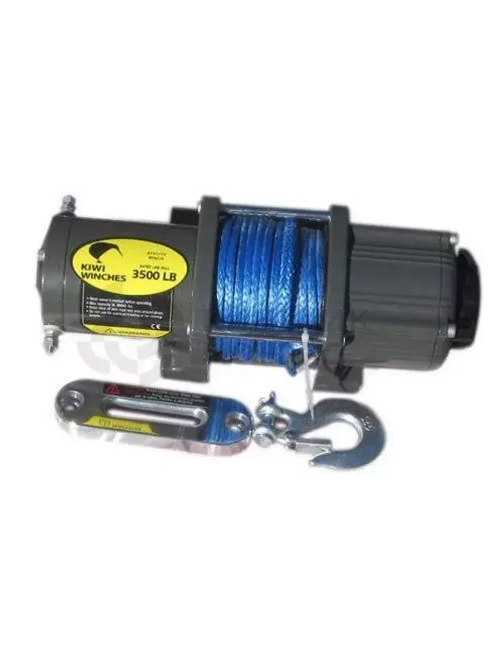Лебедка электрическая KIWI WINCHES I Lbs3500 синт. трос