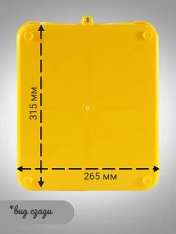 РАМИ Шкаф для газового счетчика Левый/правый, G4