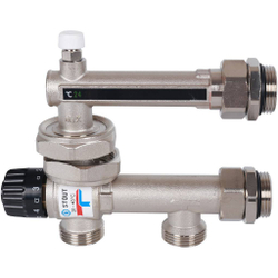 Насосно-смесительный узел с термостатическим клапаном 20-43°C, без насоса