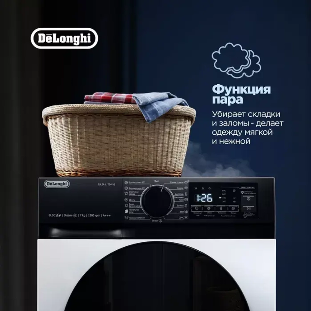 DeLonghi Стиральная машина JULIA L 724 VI