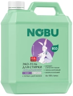 Гель для стирки + кондиционер для детского белья 2в1 Nobu Baby 4л
