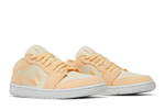 Кроссовки Jordan Air Jordan 1 Low Se "Canvas" (Женская размерная сетка)
