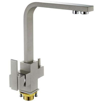 Смеситель для кухни со встроенным фильтром (краном) под питьевую воду Oute T600 T663BK-311