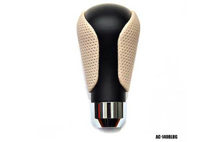 Ручка КПП  декоративная "Coolpart"- AC-140BLBG - Black-Beige
