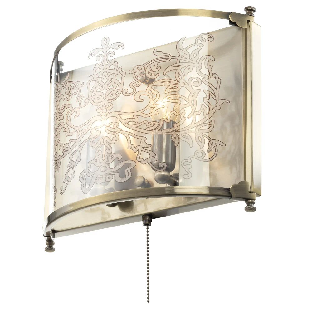 Citilux Версаль CL408323 Бра с выключателем Бронза