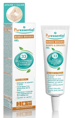 PURESSENTIEL Восстанавливающий гель ШИШКИ И СИНЯКИ 33 эфирных масла PURESSENTIEL BUMPS AND BRUISES GEL 20 мл