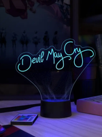 3Д-НОЧНИК "Devil May Cry"