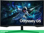 Игровой монитор Samsung Odyssey G5 LS27CG552EUXEN