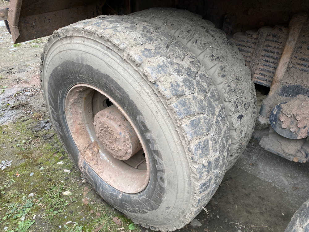 FAW J6 8x4 Самосвал СА3310Р66K24T4E5 (Дизельный, 11,1 л, 420 л.с., МТ)