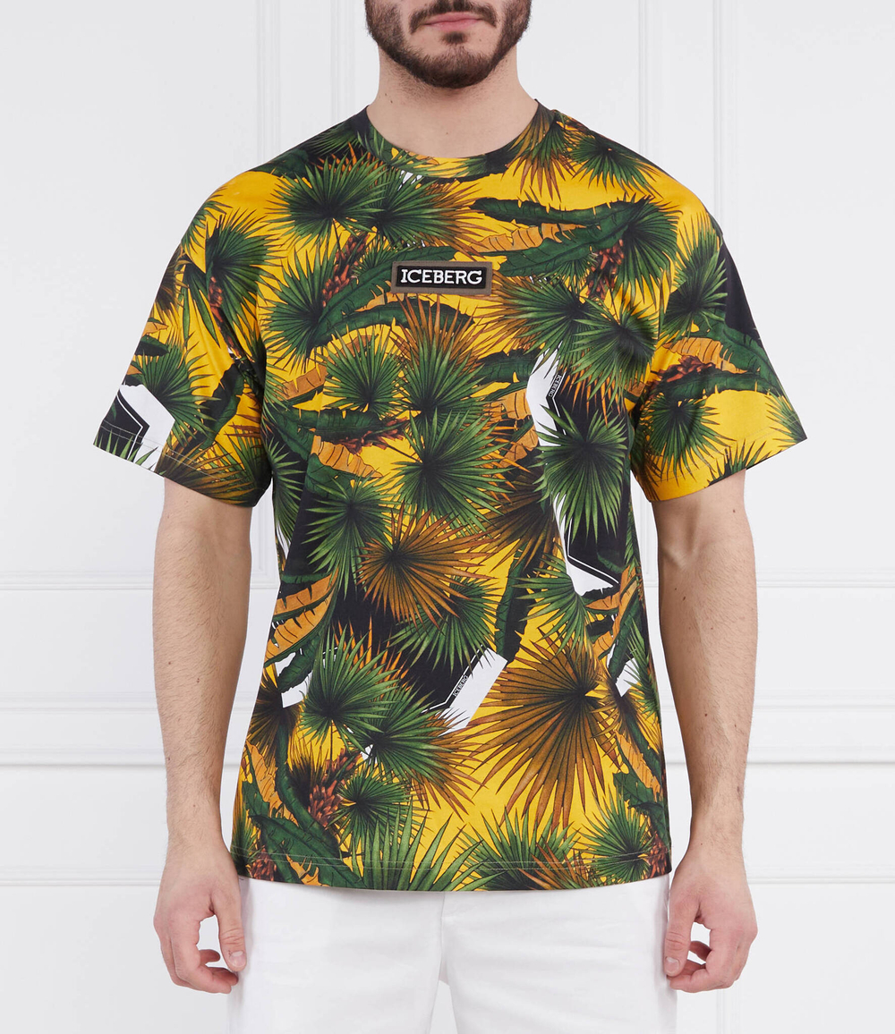 Футболка Iceberg - разноцветная(232 I1P F072 6301)