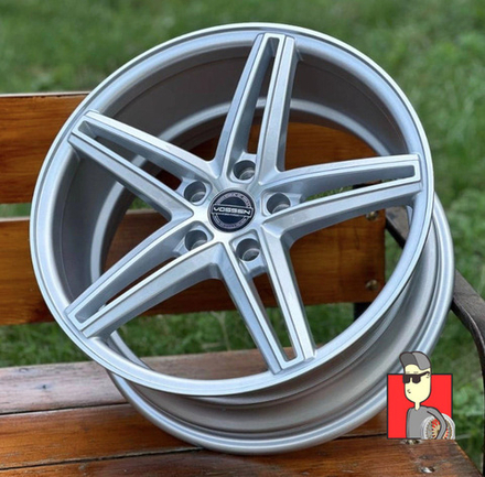 Комплект дисков Vossen CV5 7571 17x7.5 et35 5x100