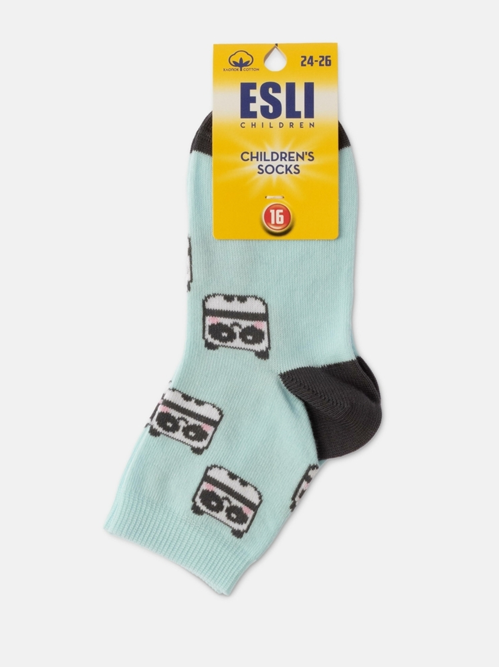 ESLI Носки с рисунками "Owl"