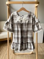 Хлопковое платье Twinset, 110