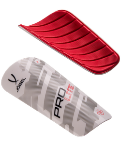 Щитки футбольные Prolite, белый