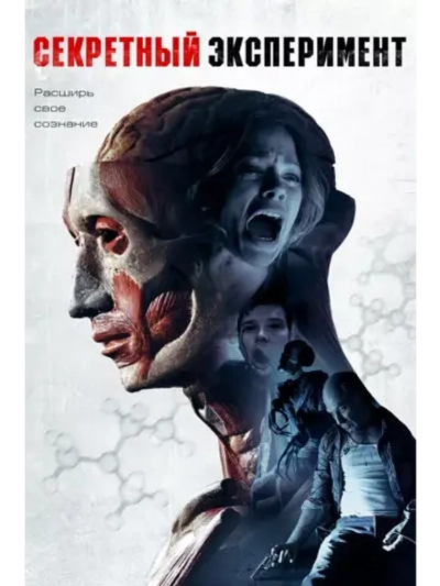 Секретный эксперимент (2012) (DVD-R)