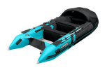 Лодка ПВХ Gladiator Active C400AL с алюминиевым полом