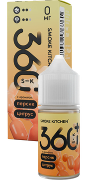 Купить SK 360 Plus 28 мл - Персик Цитрус (0 мг)