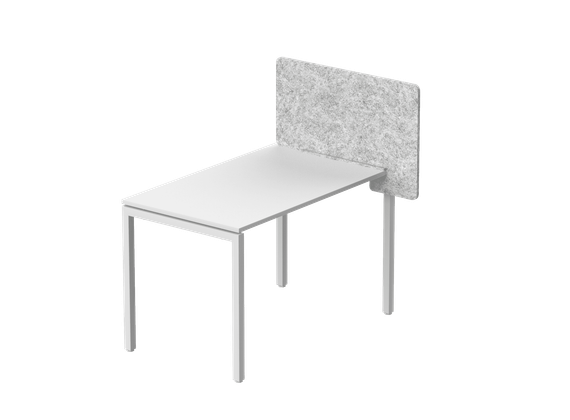 Экран боковой для столешниц толщиной 22 мм,  без декора 85х6х50