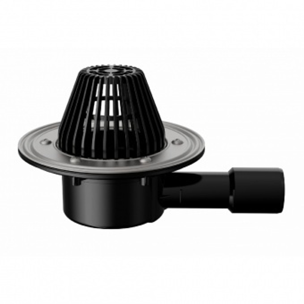 Кровельная воронка Fachmann VB 510.1 Y (горизонтальный выпуск, DN40/50)