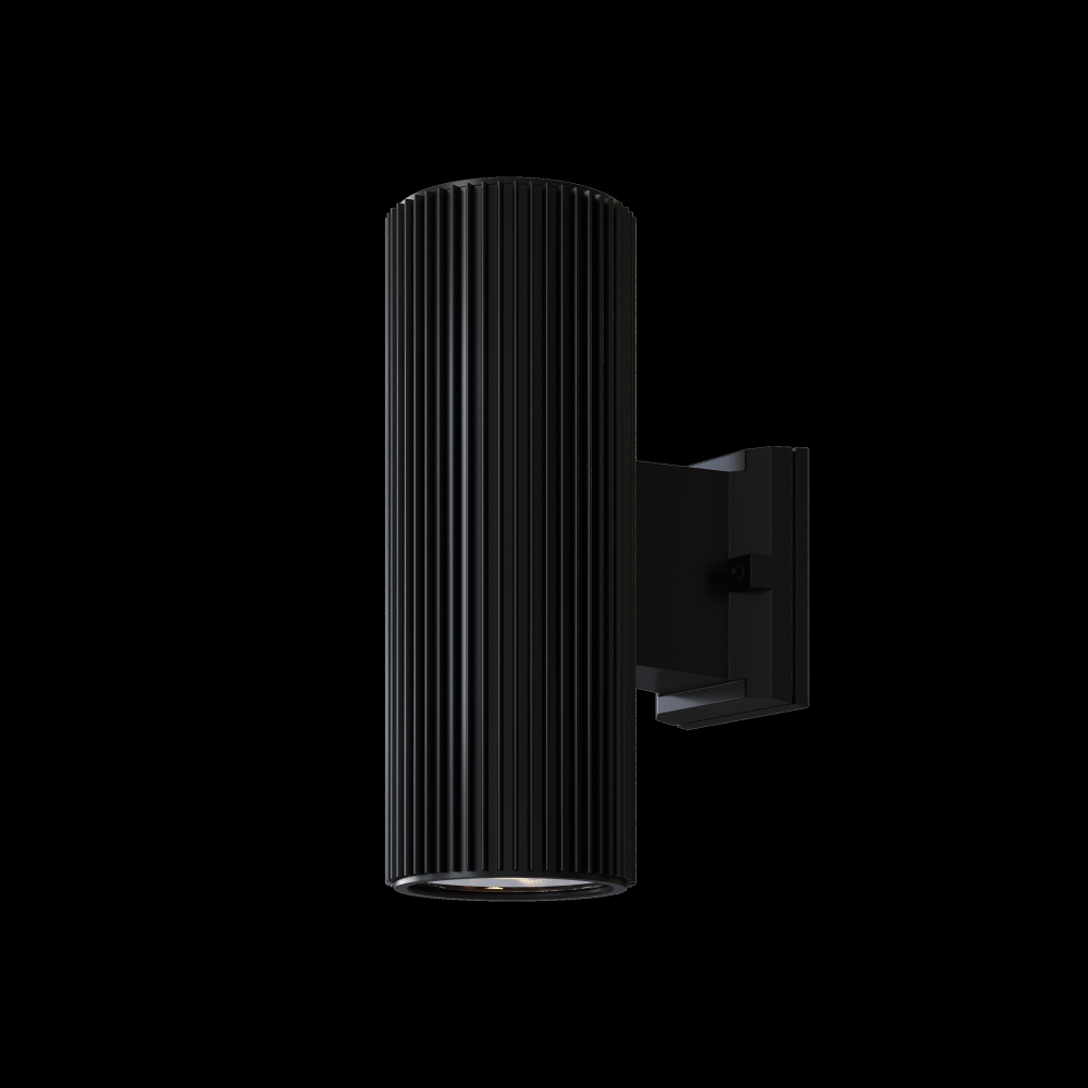 Уличный настенный светильник Outdoor O419WL-02B