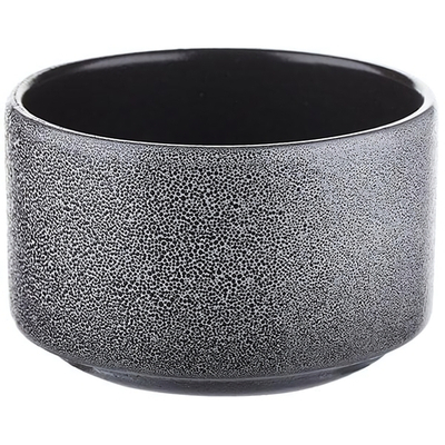 Сахарница «Млечный путь» без крышки (объем 350 мл.) (Цвет: черный)